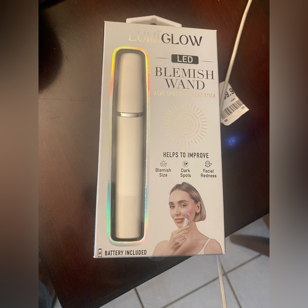 LED Blemish Wand - Cream